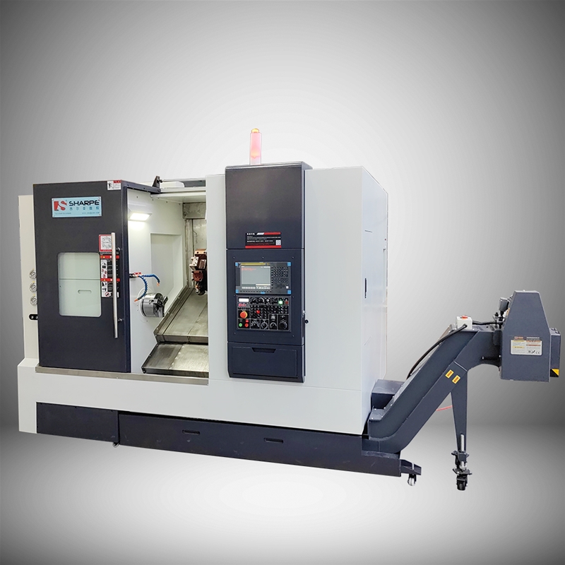 高剛性(xìng)車銑複合SCK5075 數(shù)控車床